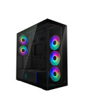 Кутия за компютър Arctic Xtender Mirror Black, E-ATX, 5 A-RGB Fans included - ACPCC00018A