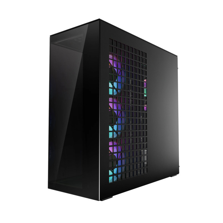 Кутия за компютър Arctic Xtender Mirror Black, E-ATX, 5 A-RGB Fans included - ACPCC00018A