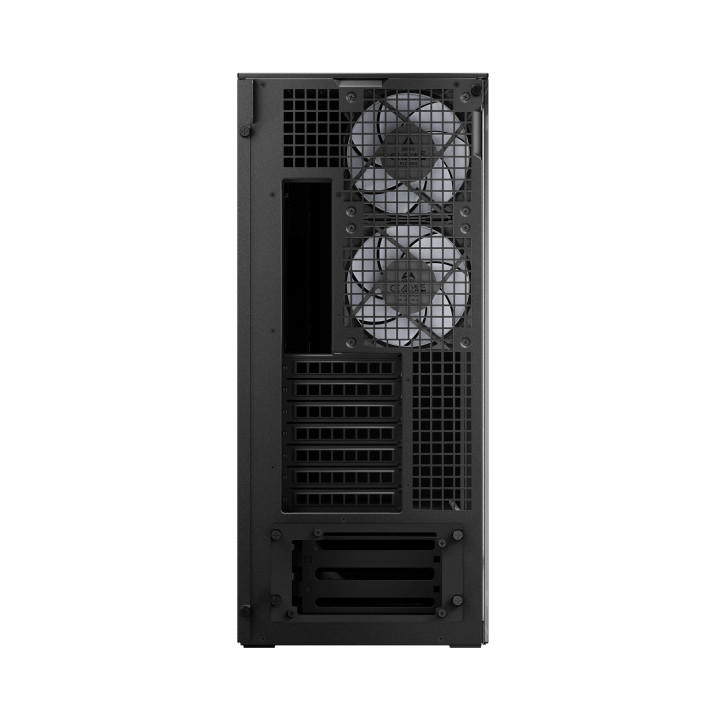 Кутия за компютър Arctic Xtender Mirror Black, E-ATX, 5 A-RGB Fans included - ACPCC00018A