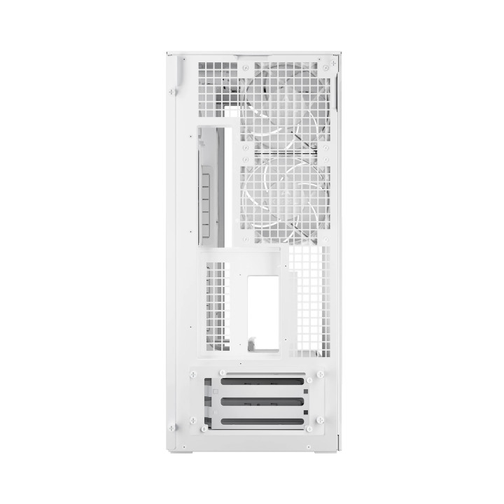 Кутия за компютър Arctic Xtender VG White, E-ATX, PCIe Gen 4 riser included, 5 A-RGB Fans included - ACPCC00017A