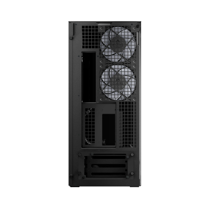 Кутия за компютър Arctic Xtender VG Black, E-ATX, PCIe Gen 4 riser included, 5 A-RGB Fans included - ACPCC00016A