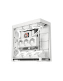 Кутия за компютър HAVN HS 420 VGPU Edition White, E-ATX, PCIe Gen 5 riser included - HVN-CA-HS420-07
