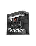 Кутия за компютър HAVN HS 420 VGPU Edition Black, E-ATX, PCIe Gen 5 riser included - HVN-CA-HS420-08