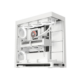Кутия за компютър HAVN HS 420 Base Edition White, E-ATX - HVN-CA-HS420-05