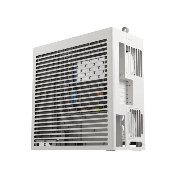 Кутия за компютър HAVN HS 420 Base Edition White, E-ATX - HVN-CA-HS420-05