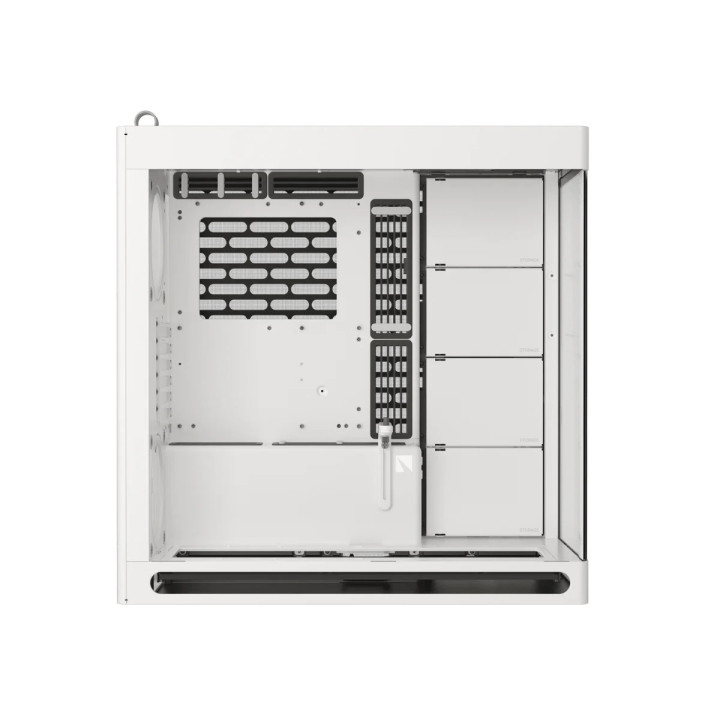 Кутия за компютър HAVN HS 420 Base Edition White, E-ATX - HVN-CA-HS420-05