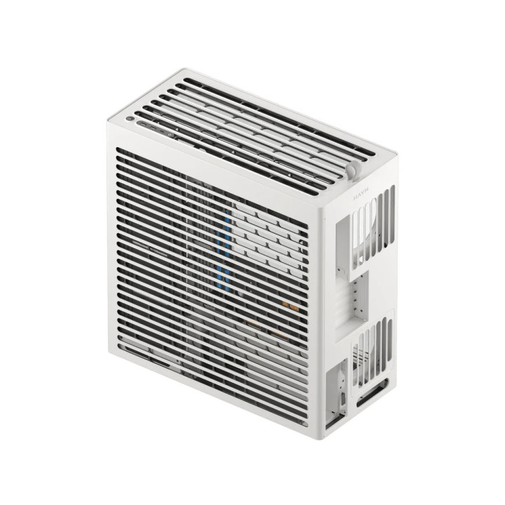 Кутия за компютър HAVN HS 420 Base Edition White, E-ATX - HVN-CA-HS420-05