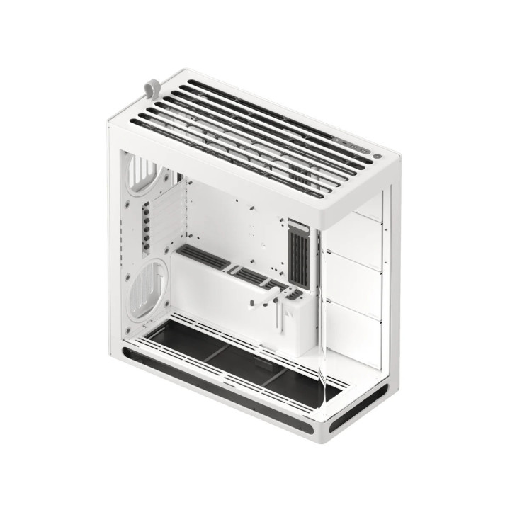 Кутия за компютър HAVN HS 420 Base Edition White, E-ATX - HVN-CA-HS420-05