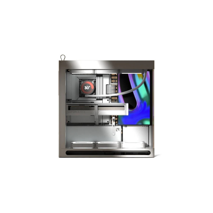 Кутия за компютър HAVN HS 420 Base Edition White, E-ATX - HVN-CA-HS420-05