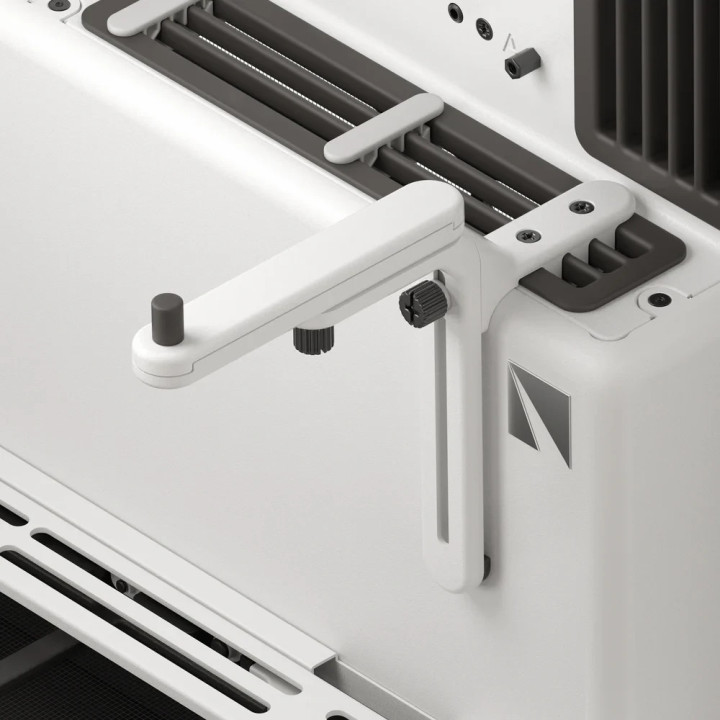 Кутия за компютър HAVN HS 420 Base Edition White, E-ATX - HVN-CA-HS420-05