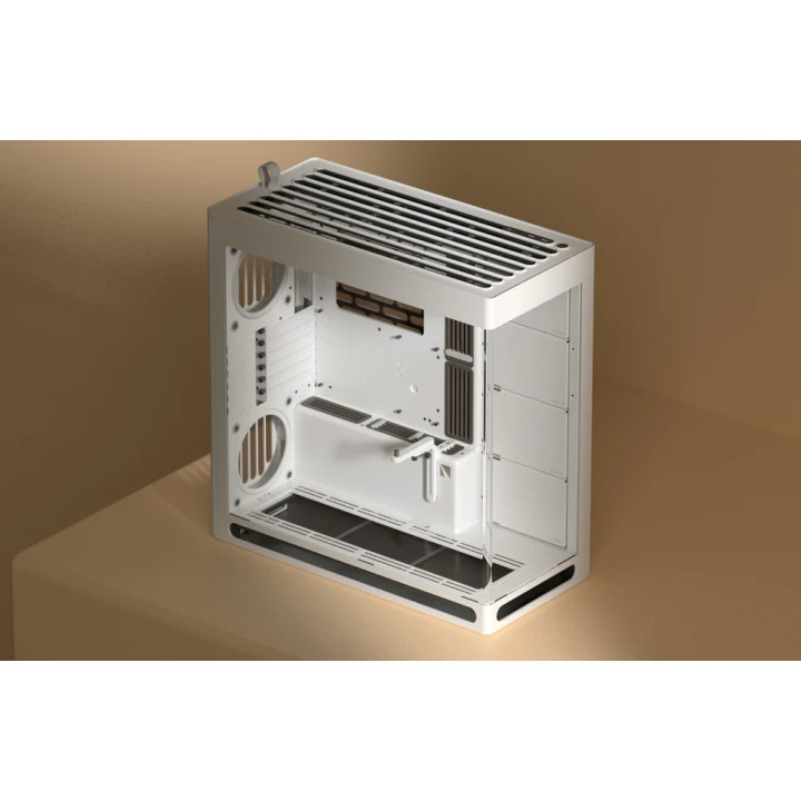 Кутия за компютър HAVN HS 420 Base Edition White, E-ATX - HVN-CA-HS420-05