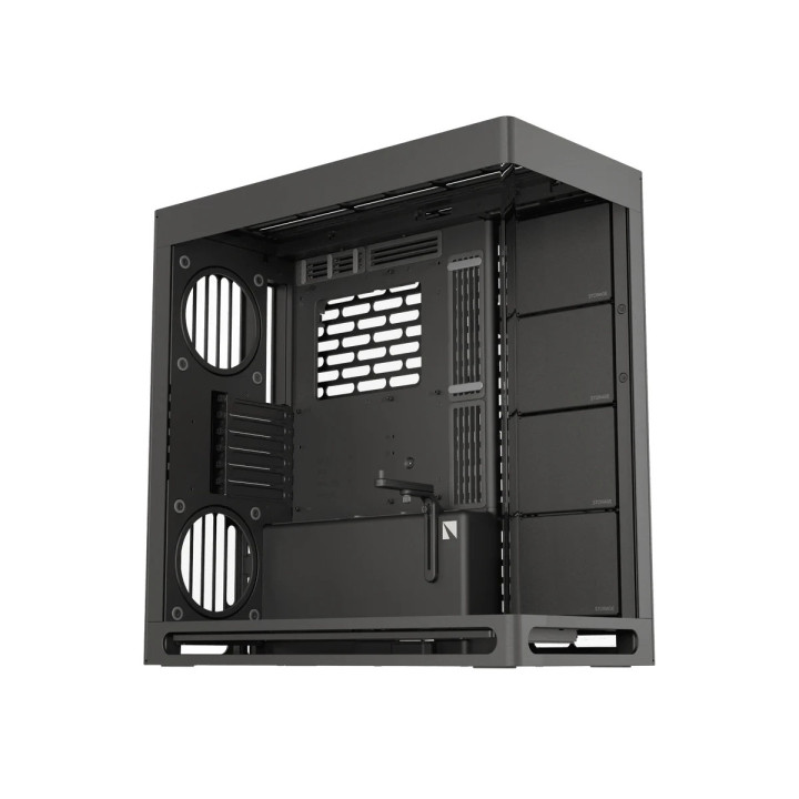 Кутия за компютър HAVN HS 420 Base Edition Black, E-ATX - HVN-CA-HS420-06