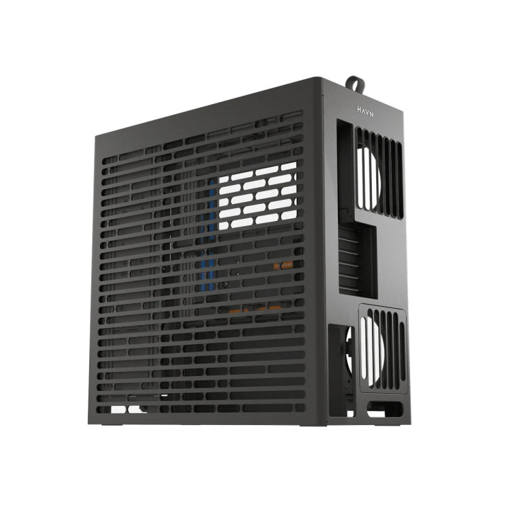 Кутия за компютър HAVN HS 420 Base Edition Black, E-ATX - HVN-CA-HS420-06