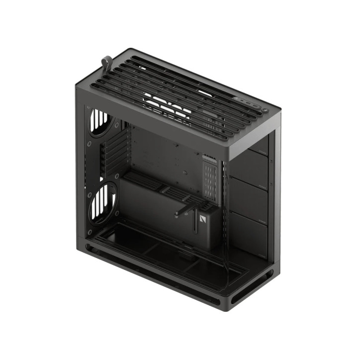 Кутия за компютър HAVN HS 420 Base Edition Black, E-ATX - HVN-CA-HS420-06