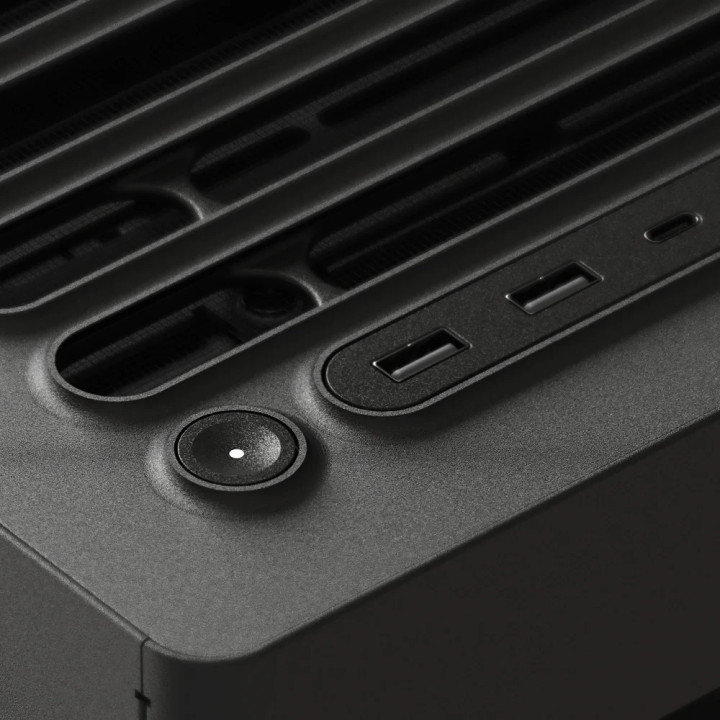 Кутия за компютър HAVN HS 420 Base Edition Black, E-ATX - HVN-CA-HS420-06