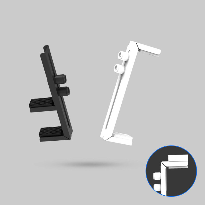 Кутия за компютър Zalman P40 Prism White, ATX - ZM-P40-PRISM-WH
