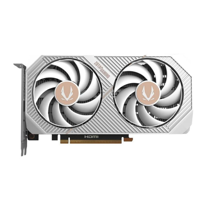 Видео карта ZOTAC GAMING RTX 5060 Twin Edge OC White Edition 8GB GDDR7 - ZT-B50600Q-10M