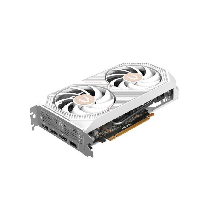 Видео карта ZOTAC GAMING RTX 5060 Twin Edge OC White Edition 8GB GDDR7 - ZT-B50600Q-10M
