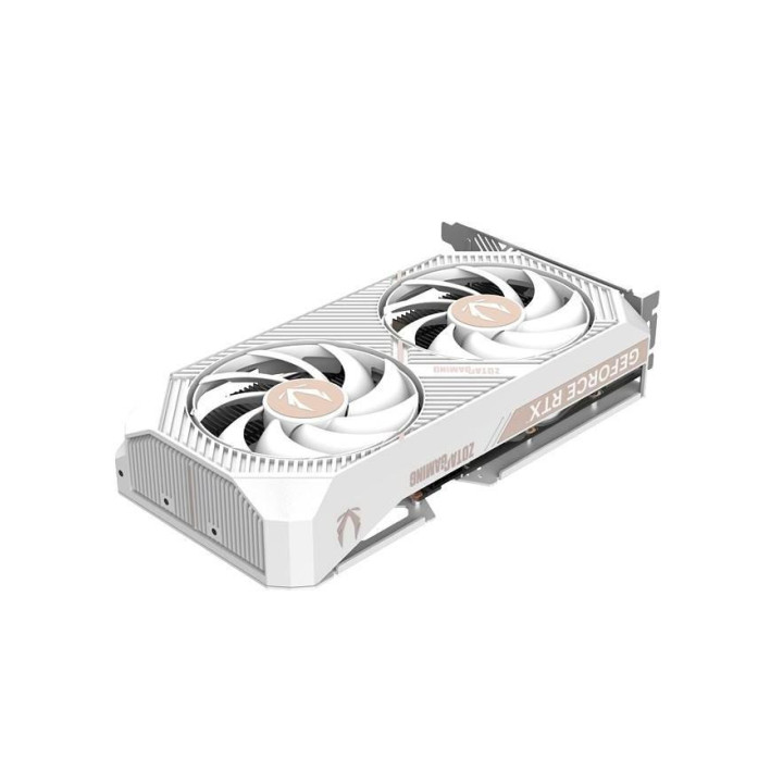 Видео карта ZOTAC GAMING RTX 5060 Twin Edge OC White Edition 8GB GDDR7 - ZT-B50600Q-10M