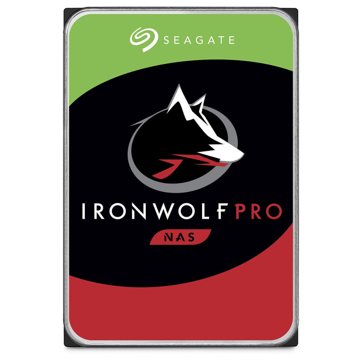 Твърд диск Seagate Iron Wolf 8TB, 256MB Cache, SATA 6.0Gb/s -ST8000NT001
