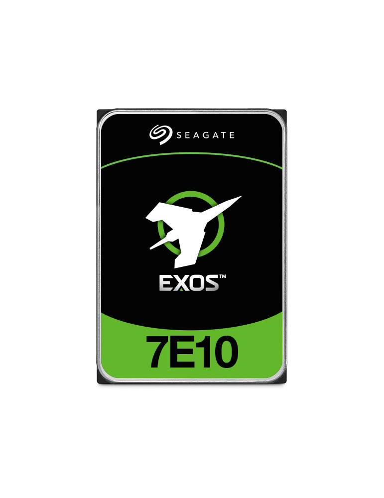 Твърд диск Seagate Exos 7E10, 10TB, 256MB, SATA 6.0Gb/s, 7200rpm - ST10000NM017B