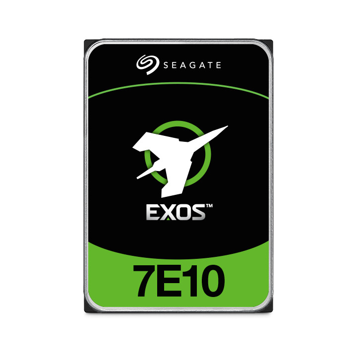 Твърд диск Seagate Exos 7E10, 10TB, 256MB, SATA 6.0Gb/s, 7200rpm - ST10000NM017B