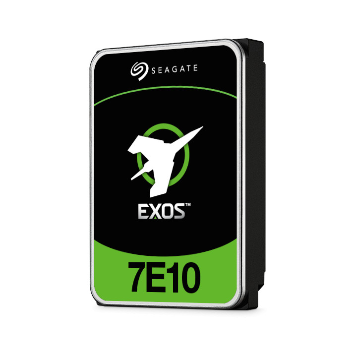 Твърд диск Seagate Exos 7E10, 10TB, 256MB, SATA 6.0Gb/s, 7200rpm - ST10000NM017B