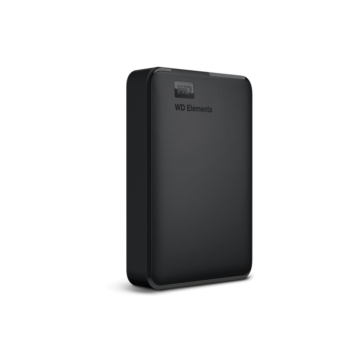 Външен твърд диск Western Digital Elements 6TB HDD USB3.0 Portable 2.5", RTL extern black - WDBHJS0060BBK-WESN