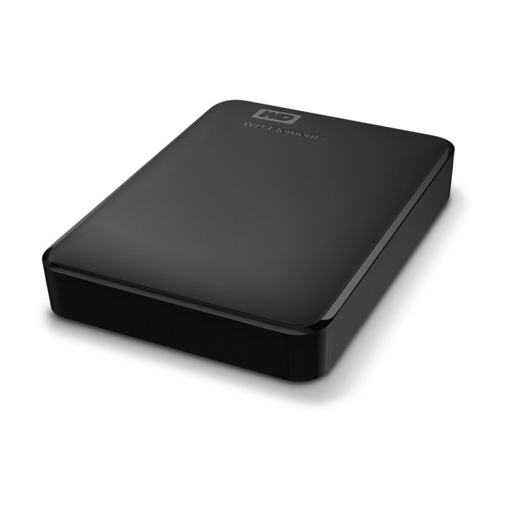 Външен твърд диск Western Digital Elements 6TB HDD USB3.0 Portable 2.5", RTL extern black - WDBHJS0060BBK-WESN