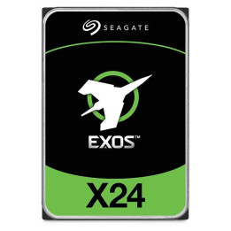 Твърд диск Seagate Exos X24, 24TB, 512MB Cache, SATA - ST24000NM002H