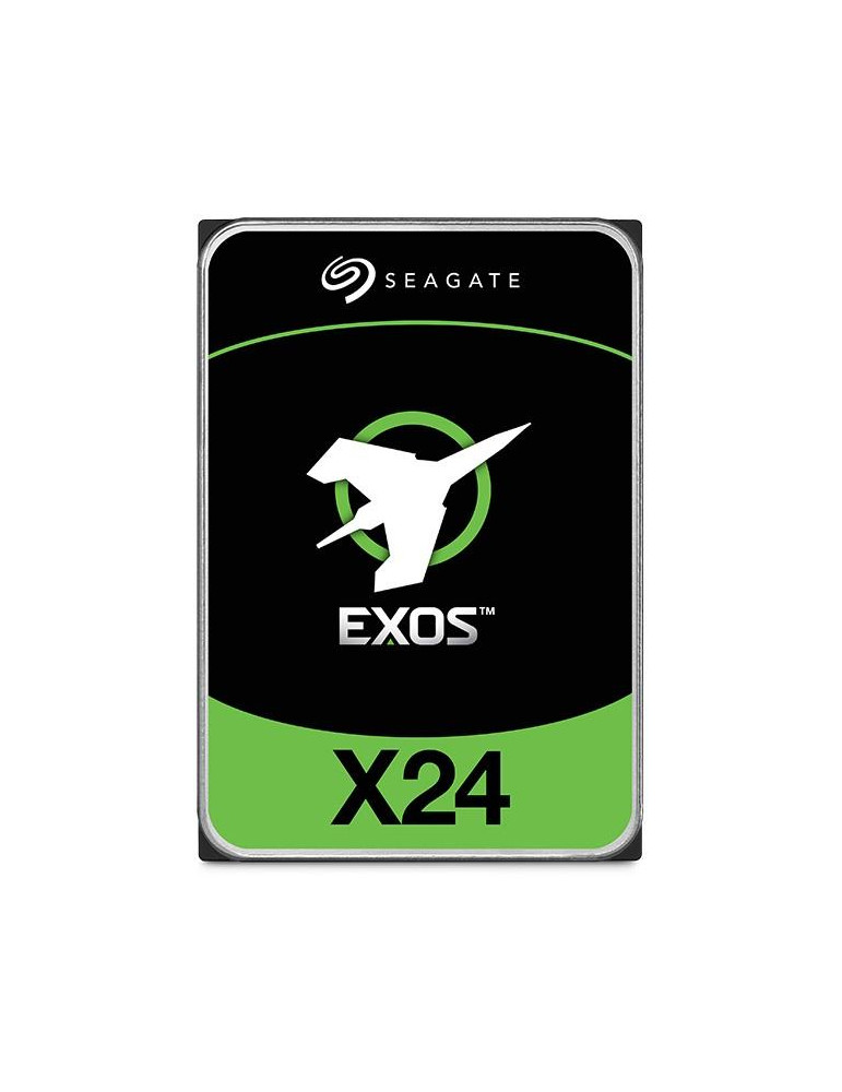 Твърд диск Seagate Exos X24, 24TB, 512MB Cache, SATA - ST24000NM002H