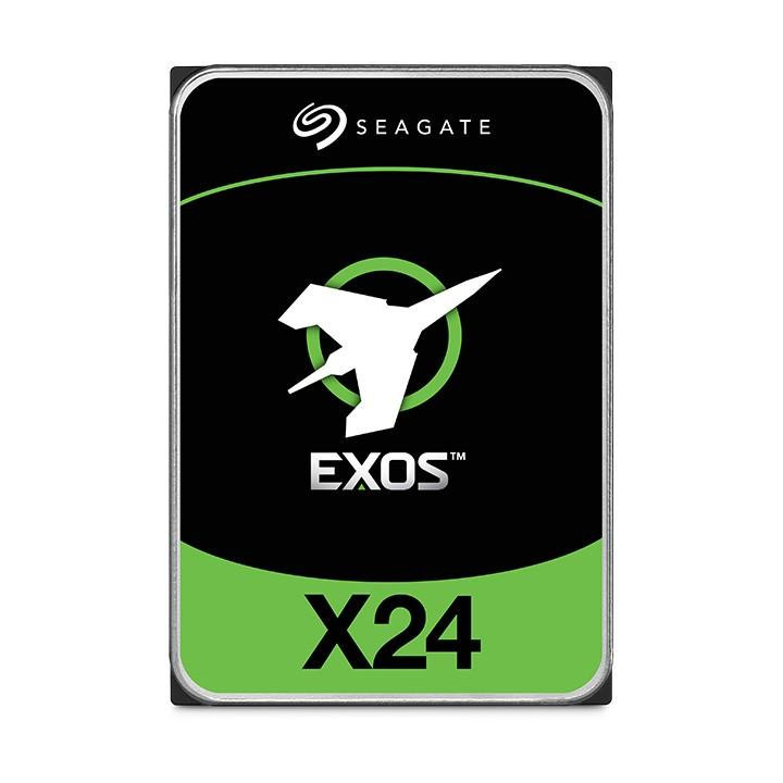 Твърд диск Seagate Exos X24, 24TB, 512MB Cache, SATA - ST24000NM002H