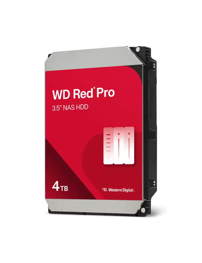 Твърд диск Western Digital Red Pro 4TB NAS, 3.5", 256MB, 7200RPM - WD4005FFBX