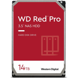 Твърд диск Western Digital Red Pro 14TB NAS - WD142KFGX