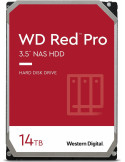 Твърд диск Western Digital Red Pro 14TB NAS - WD142KFGX