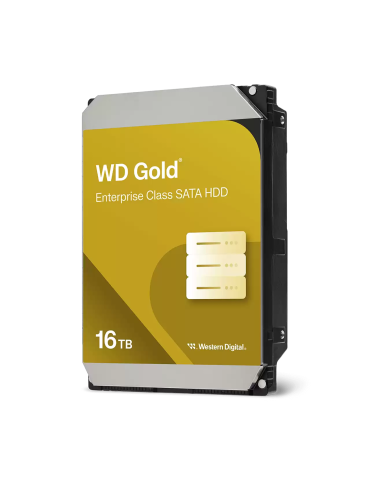 Твърд диск Western Digital Gold Enterprise Class 16TB 512MB Cache, SATA3 6.0Gb/s - WD161KRYZ