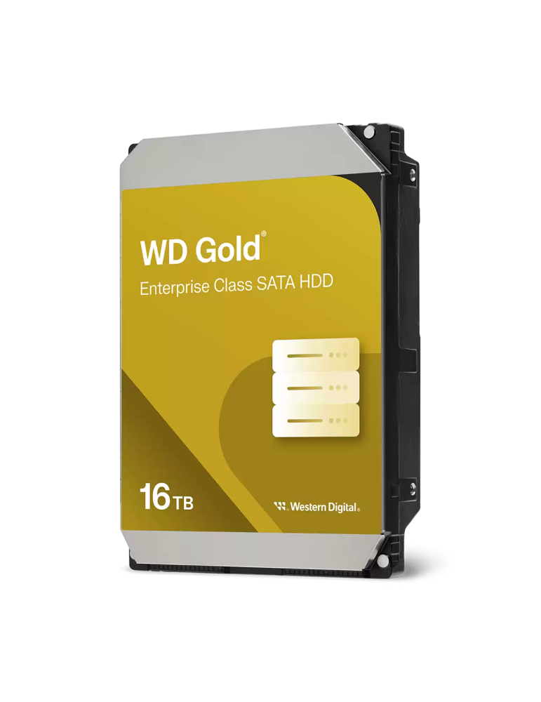 Твърд диск Western Digital Gold Enterprise Class 16TB 512MB Cache, SATA3 6.0Gb/s - WD161KRYZ