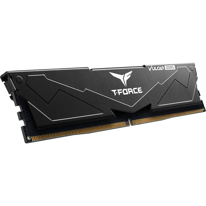 RAM памет Team Group 32GB (2x16GB) 6000MHz DDR5 CL38 T-Force Vulcan - FLBD532G6000HC38ADC01