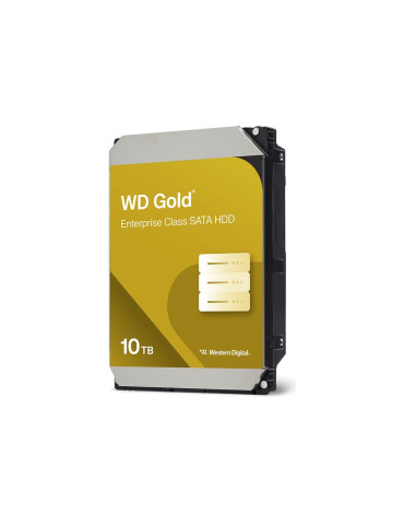 Твърд диск Western Digital Gold 10TB SATA 6Gb/s 3.5" - WD103KRYZ
