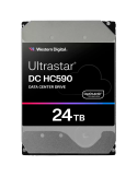 Твърд диск Western Digital/HGST ULTRASTAR DC HC590 24TB 3.5", 512MB, 7200RPM, SATA 6Gb/s, 512E SE NP3 - WUH722624ALE6L4