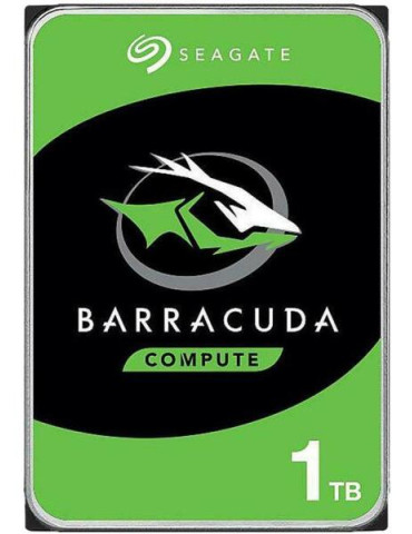 Твърд диск Seagate 1T SATA 6Gb/s с 3 години гаранция - ST1000DM014 3Y