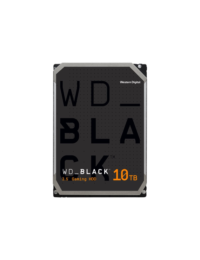Твърд диск Western Digital Desktop Black 10TB HDD 7200rpm 6Gb/s serial ATA sATA 256MB cache 3.5", intern RoHS compliant Bulk - WD101FZBX