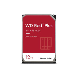 Твърд диск Western Digital Red Plus 12TB SATA 6Gb/s 3.5" - WD120EFGX