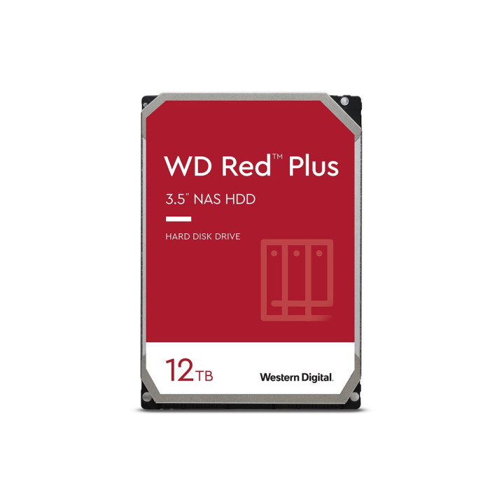 Твърд диск Western Digital Red Plus 12TB SATA 6Gb/s 3.5" - WD120EFGX
