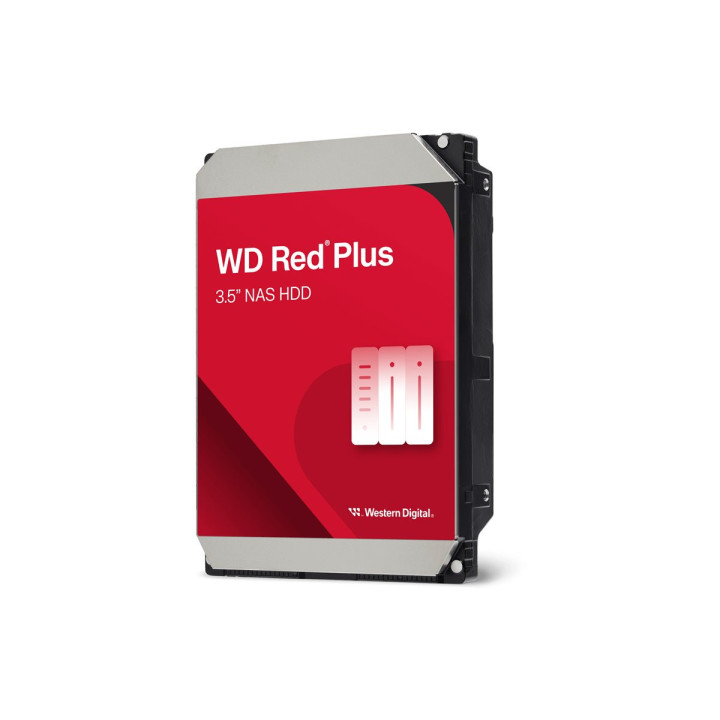 Твърд диск Western Digital Red Plus 12TB SATA 6Gb/s 3.5" - WD120EFGX