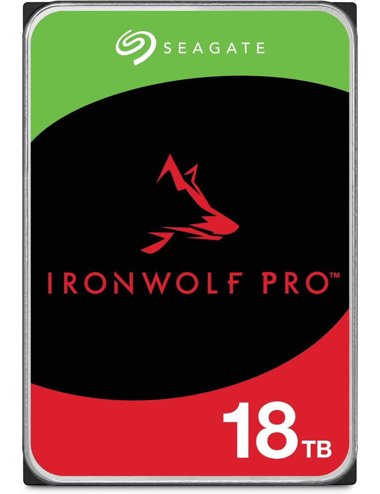 Твърд диск Seagate IronWolf 18TB, 256MB Cache, SATA 6.0Gb/s - ST18000NT001