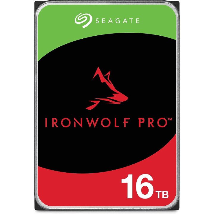 Твърд диск Seagate IronWolf 16TB, 256MB Cache, SATA 6.0Gb/s - ST16000NT001