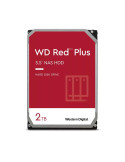 Твърд диск Western Digital Red PLUS NAS, 2TB, 5400rpm, Cache 64MB, SATA 3 - WD20EFPX