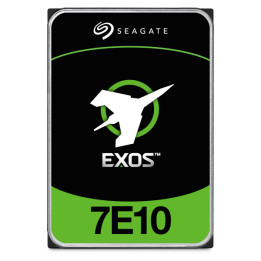 Твърд диск Seagate Exos 7E10 2TB, 256MB, SATA, 7200rpm - ST2000NM000B