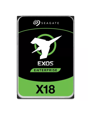 Твърд диск Seagate Exos X18 14TB, 256MB Cache, 7200RPM SATA3 6Gb/s - ST14000NM000J